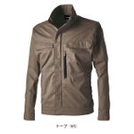 SS～4L TSDESIGN 藤和 春夏作業服 作業着 TCNライトクロスジャケット 5806