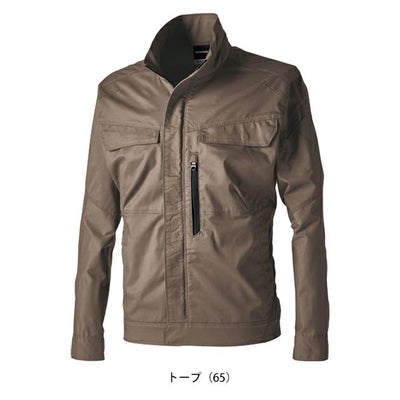 SS～4L TSDESIGN 藤和 春夏作業服 作業着 TCNライトクロスジャケット 5806