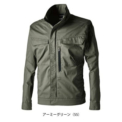SS～4L TSDESIGN 藤和 春夏作業服 作業着 TCNライトクロスジャケット 5806