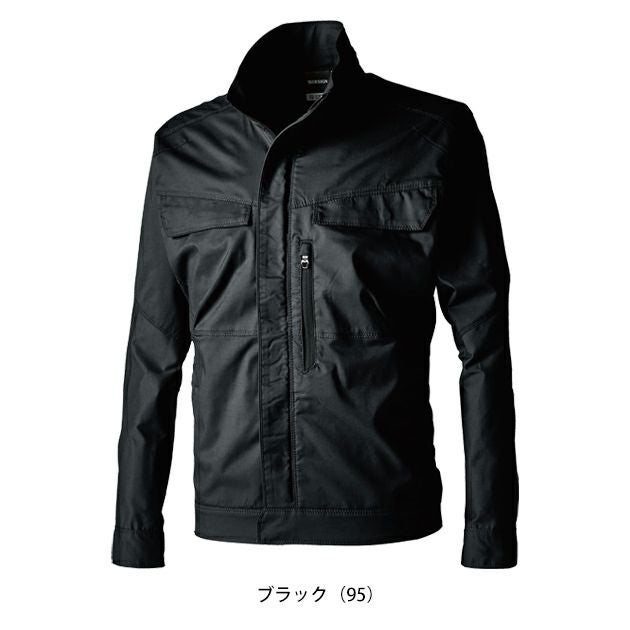 SS～4L TSDESIGN 藤和 春夏作業服 作業着 TCNライトクロスジャケット 5806