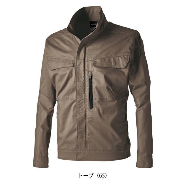 5L～6L TSDESIGN 藤和 春夏作業服 作業着 TCNライトクロスジャケット 5806