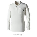 SS～4L TSDESIGN 藤和 春夏作業服 作業着 TecRecyc長袖ポロシャツ 2275