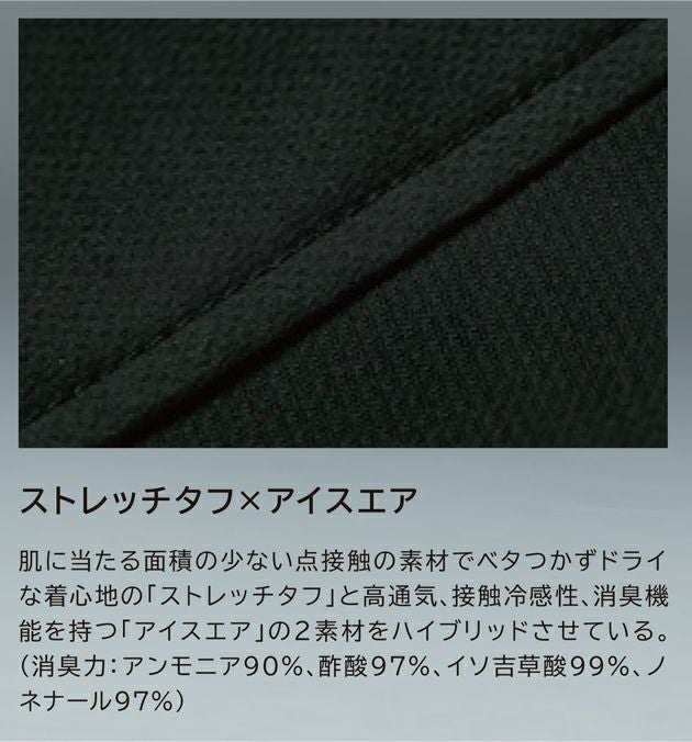 5L～6L TSDESIGN 藤和 春夏作業服 作業着 ニッカーズハイブリッド長袖ジャケット 5036