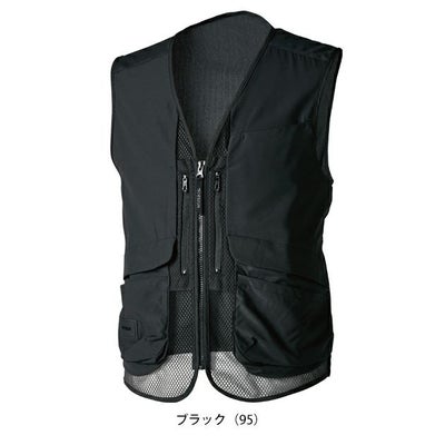 5L～6L TSDESIGN 藤和 春夏作業服 作業着 ニッカーズハイブリッドベスト 5038