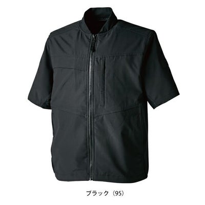 S～4L TSDESIGN 藤和 春夏作業服 作業着 ニッカーズハイブリッド半袖ジャケット 50356