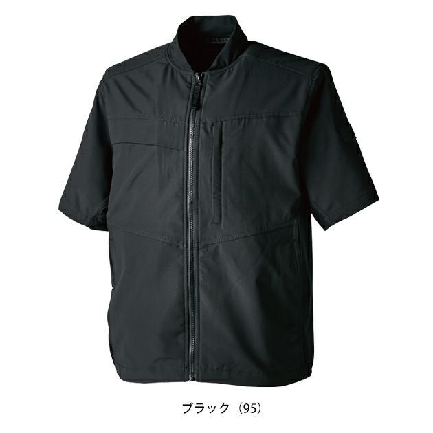 S～4L TSDESIGN 藤和 春夏作業服 作業着 ニッカーズハイブリッド半袖ジャケット 50356