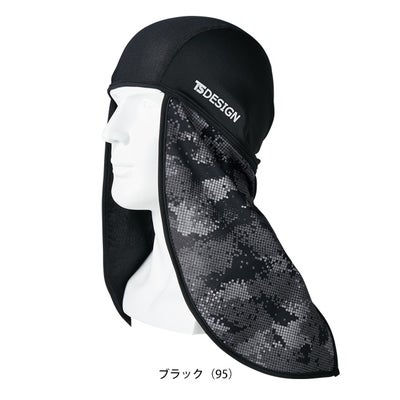 TSDESIGN 藤和 春夏インナー 作業着 メガクールBALACLAVAニンジャ 80191
