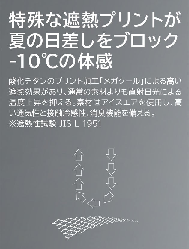 TSDESIGN 藤和 春夏インナー 作業着 メガクールロングパワースリーブ 8016