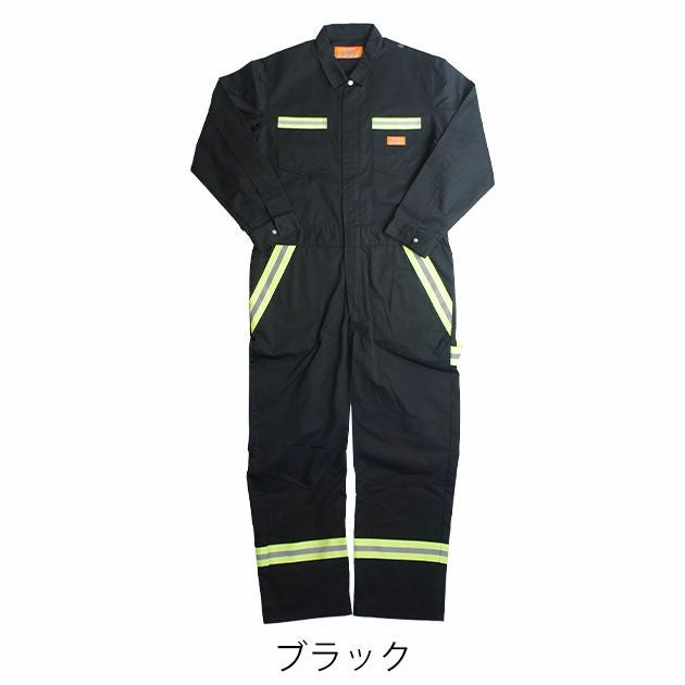 UNIVERSAL OVERALL ユニバーサルオーバーオール つなぎ服 作業着 リフレクターオールインワンツナギ UN2511805