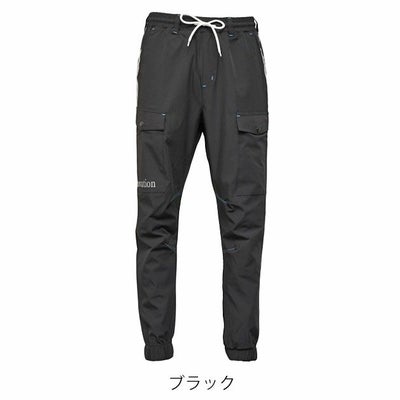 Dinnovation ディノベーション 春夏作業服 作業着 クールナイロンロゴラインパンツ 25B005EX