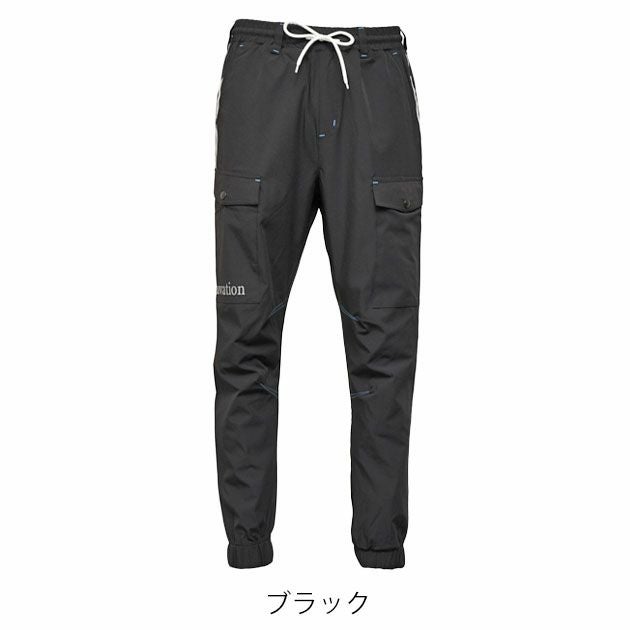 Dinnovation ディノベーション 春夏作業服 作業着 クールナイロンロゴラインパンツ 25B005EX