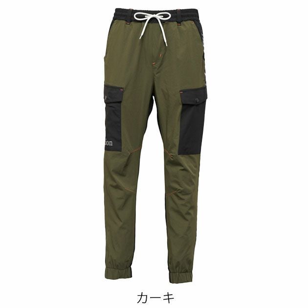 Dinnovation ディノベーション 春夏作業服 作業着 クールナイロンロゴラインパンツ 25B005EX