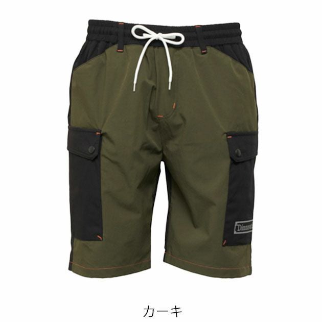 Dinnovation ディノベーション 春夏作業服 作業着 クールナイロンハーフパンツ 25B006EX