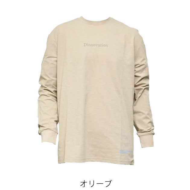 Dinnovation ディノベーション 春夏作業服 作業着 長袖ロゴラインTシャツ 25T008EX