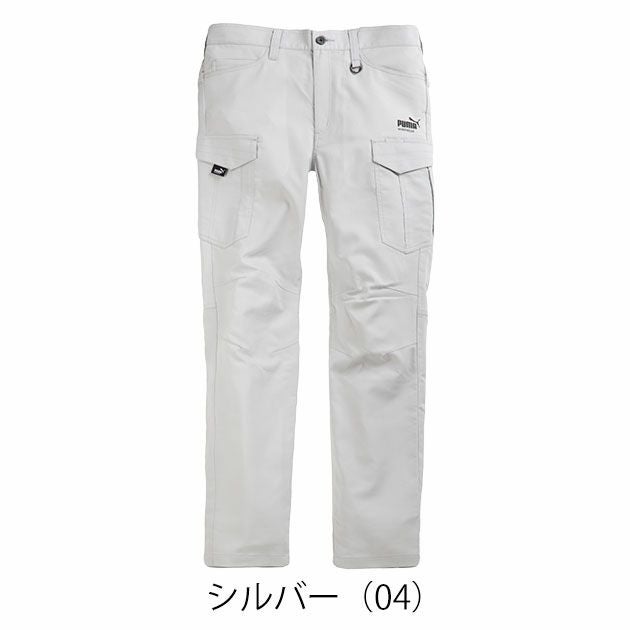 PUMA プーマ 春夏作業服 作業着 作業ウェア カーゴパンツ PW-4025N