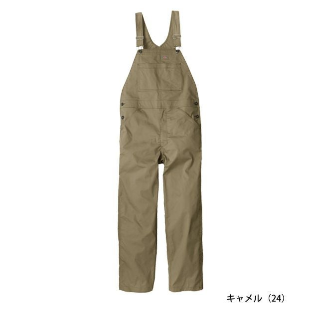 Dickies ディッキーズ つなぎ服 作業着 ライトT/C ストレッチ オーバーオール D-6709