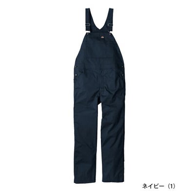Dickies ディッキーズ つなぎ服 作業着 ライトT/C ストレッチ オーバーオール D-6709