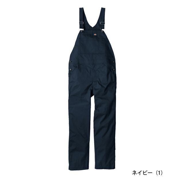 Dickies ディッキーズ つなぎ服 作業着 ライトT/C ストレッチ オーバーオール D-6709