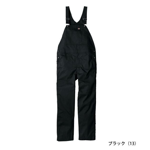 Dickies ディッキーズ つなぎ服 作業着 ライトT/C ストレッチ オーバーオール D-6709
