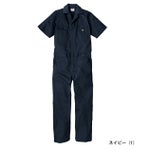 Dickies ディッキーズ つなぎ服 作業着 ライトT/C ストレッチ 半袖ツナギ D-6702