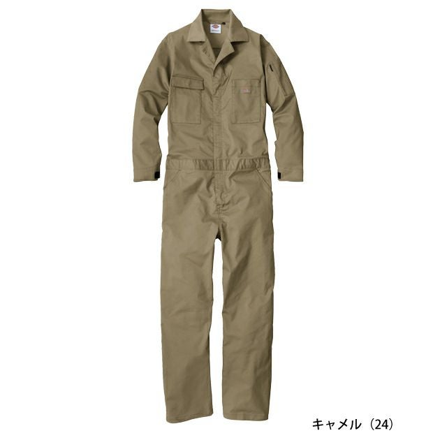 Dickies ディッキーズ つなぎ服 作業着 T/Cストレッチ ツナギ D-676