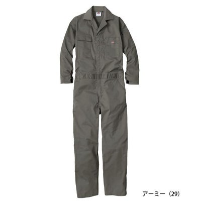 Dickies ディッキーズ つなぎ服 作業着 T/Cストレッチ ツナギ D-676