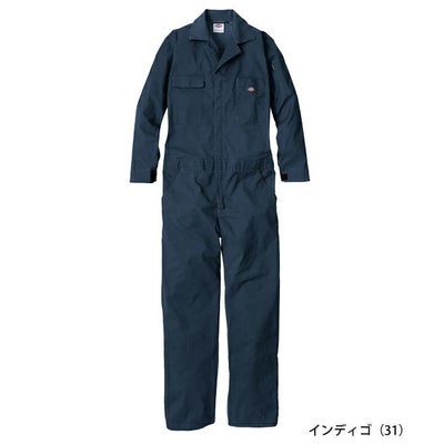 Dickies ディッキーズ つなぎ服 作業着 T/Cストレッチ ツナギ D-676