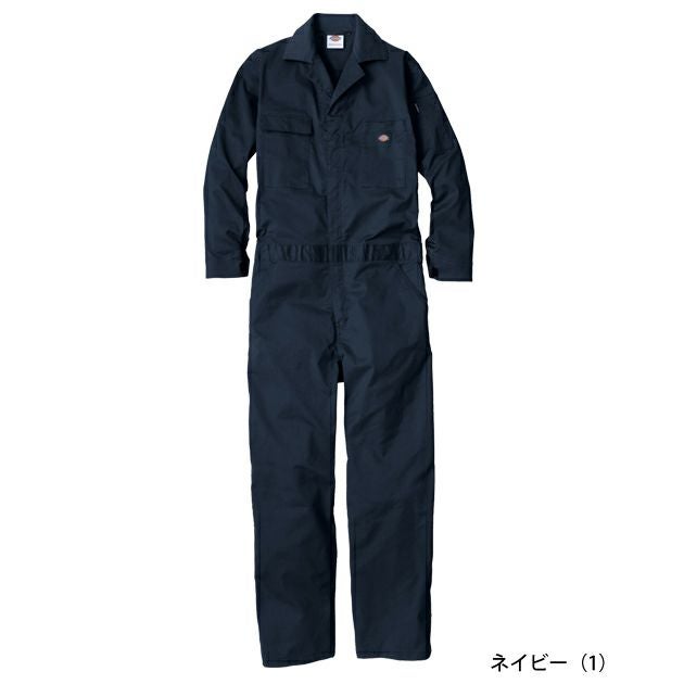 Dickies ディッキーズ つなぎ服 作業着 T/Cストレッチ ツナギ D-676