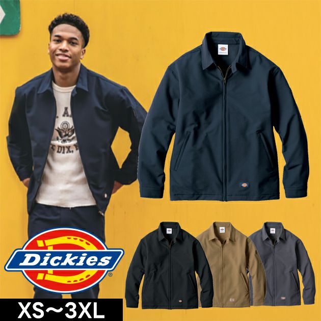 Dickies ディッキーズ 春夏作業服 作業着 4WAYストレッチ ジャケット クラシックインスパイアモデル D-7570