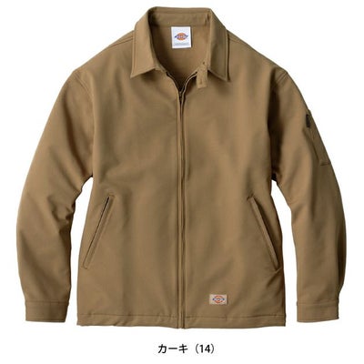 Dickies ディッキーズ 春夏作業服 作業着 4WAYストレッチ ジャケット クラシックインスパイアモデル D-7570
