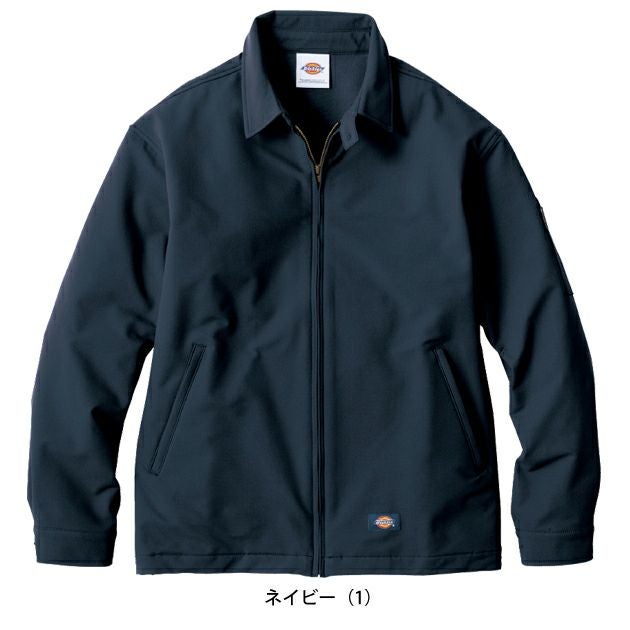 Dickies ディッキーズ 春夏作業服 作業着 4WAYストレッチ ジャケット クラシックインスパイアモデル D-7570