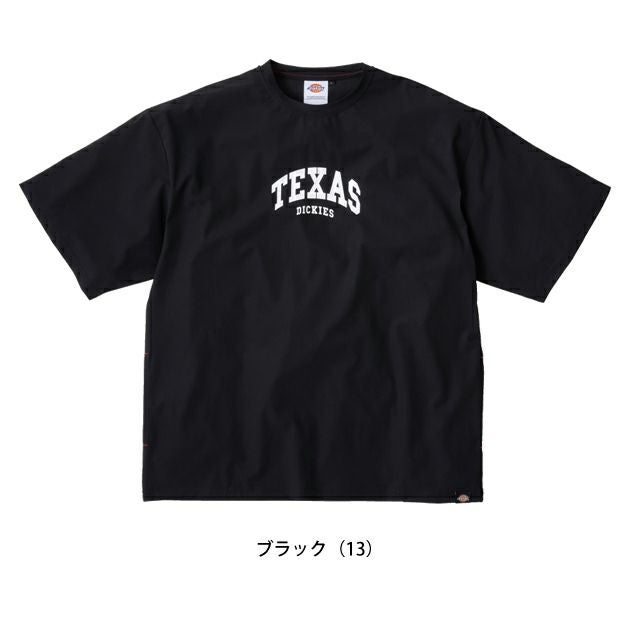 Dickies ディッキーズ 春夏作業服 作業着 冷感サイドポケット 半袖Tシャツ(ルーズフィット) D-467