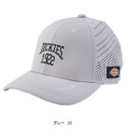 Dickies ディッキーズ 春夏作業服 作業着 ドライ ワークキャップ　TYPE-R(レイザー) D-8216