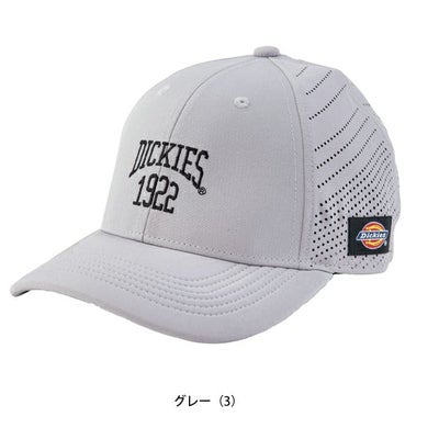 Dickies ディッキーズ 春夏作業服 作業着 ドライ ワークキャップ　TYPE-R(レイザー) D-8216