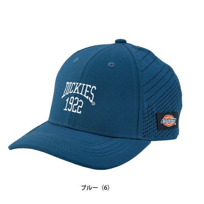 Dickies ディッキーズ 春夏作業服 作業着 ドライ ワークキャップ　TYPE-R(レイザー) D-8216
