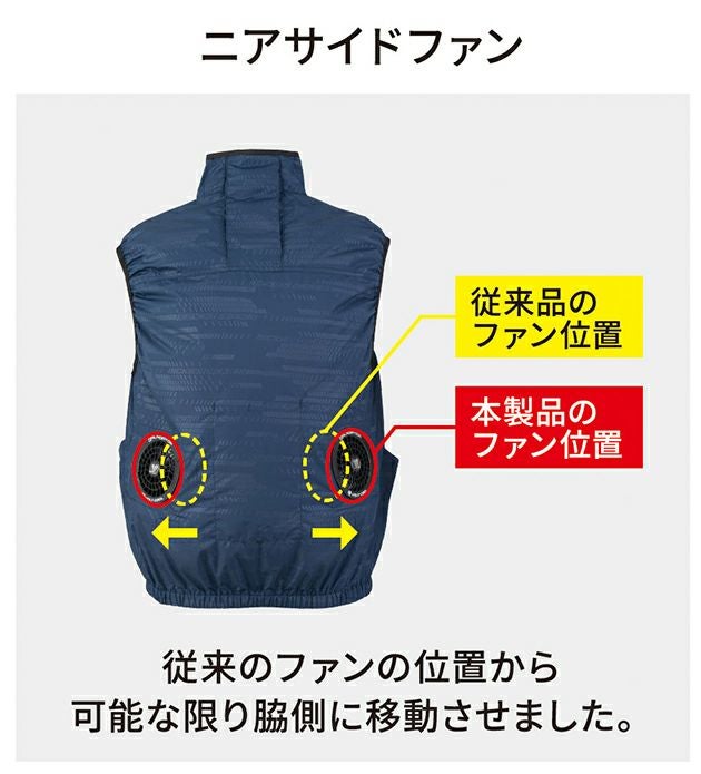 Dickies ディッキーズ 空調作業服 作業着 ボルトクール 日傘遮熱(R)半袖ブルゾン(ペルチェ ネックホルダー付) D-220