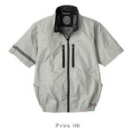 Dickies ディッキーズ 空調作業服 作業着 ボルトクール 日傘遮熱(R)半袖ブルゾン(ペルチェ ネックホルダー付) D-220