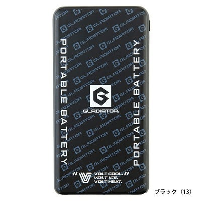 Dickies ディッキーズ 空調作業服 作業着 モバイルバッテリー 10000mAh GB-852