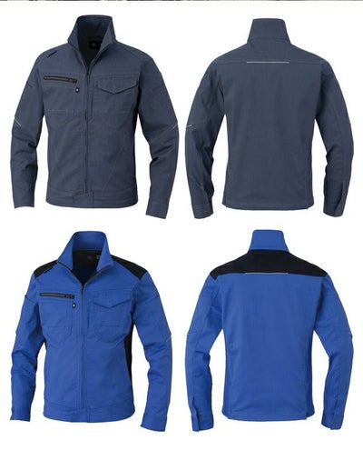 SS～3L CO-COS コーコス 春夏作業服 作業着 ストレッチ 長袖ブルゾン AG-3081