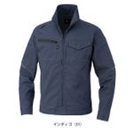 SS～3L CO-COS コーコス 春夏作業服 作業着 ストレッチ 長袖ブルゾン AG-3081