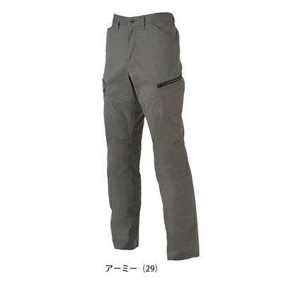 4L～6L CO-COS コーコス 春夏作業服 作業着 ストレッチカーゴパンツ AG-3085