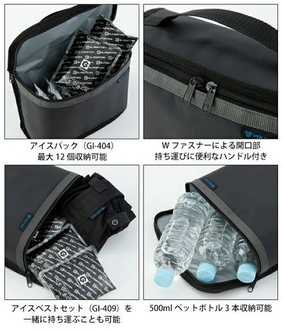 CO-COS コーコス 春夏作業服 作業着 ボルトアイス アイスパック保冷BOX GI-406