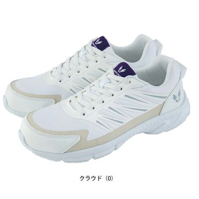 CO-COS コーコス 安全靴 MINERVA WORKS(ミネルヴァワークス) フライワークセーフティースニーカー1.0 MW-3101