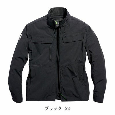 S～4L シンメン 春夏作業服 作業着 アーリエスライトジャケット 04510
