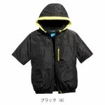 S～4L シンメン 空調作業服 作業着 フレッシフードショートジャケット 05571