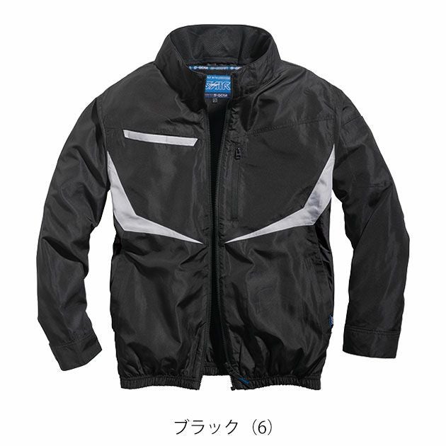 5L～6L シンメン 空調作業服 作業着 ネオEUROスタイルジャケット 05590