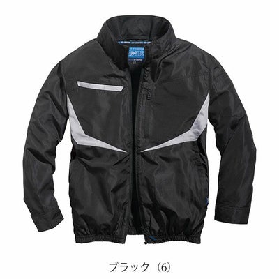 7L シンメン 空調作業服 作業着 ネオEUROスタイルジャケット 05590