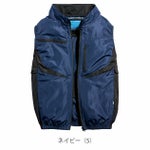 7L シンメン 空調作業服 作業着 ネオEUROスタイルベスト 05592