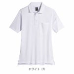 SS～5L シンメン 春夏作業服 作業着 アイスフィールドライポロシャツ 0251