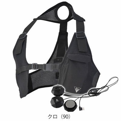 S～6L XEBEC ジーベック 冷却ペルチェ 作業着 ペルチェベストセット ベスト・ペルチェセット（バッテリー無し） 33016